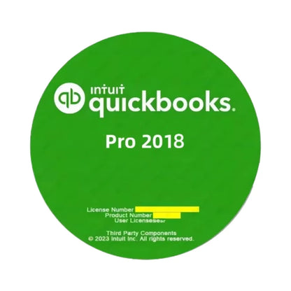 QuickBooks Pro 2018 US Desktop Version for W I n Official Download Lifetime Financial Accounting Software Email Delivery