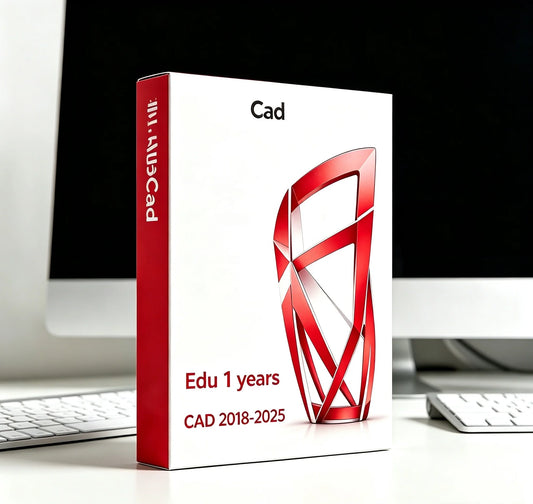 Auto 1 Year  CAD Edu Version 2023-2026 Computer Drafting Drawing Tool Software