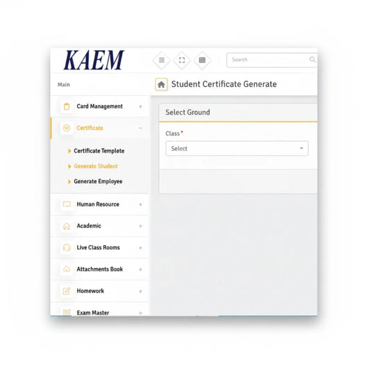 High End School Management Software System with customizations and third Party Software and hardware integrations