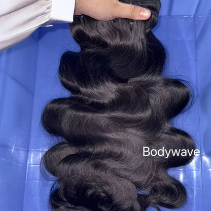 One Donor Raw Indian Wave Curl Bundle Cambodian Hair Weaves Burmese Curly Raw Human Hair Extensions for Black Women