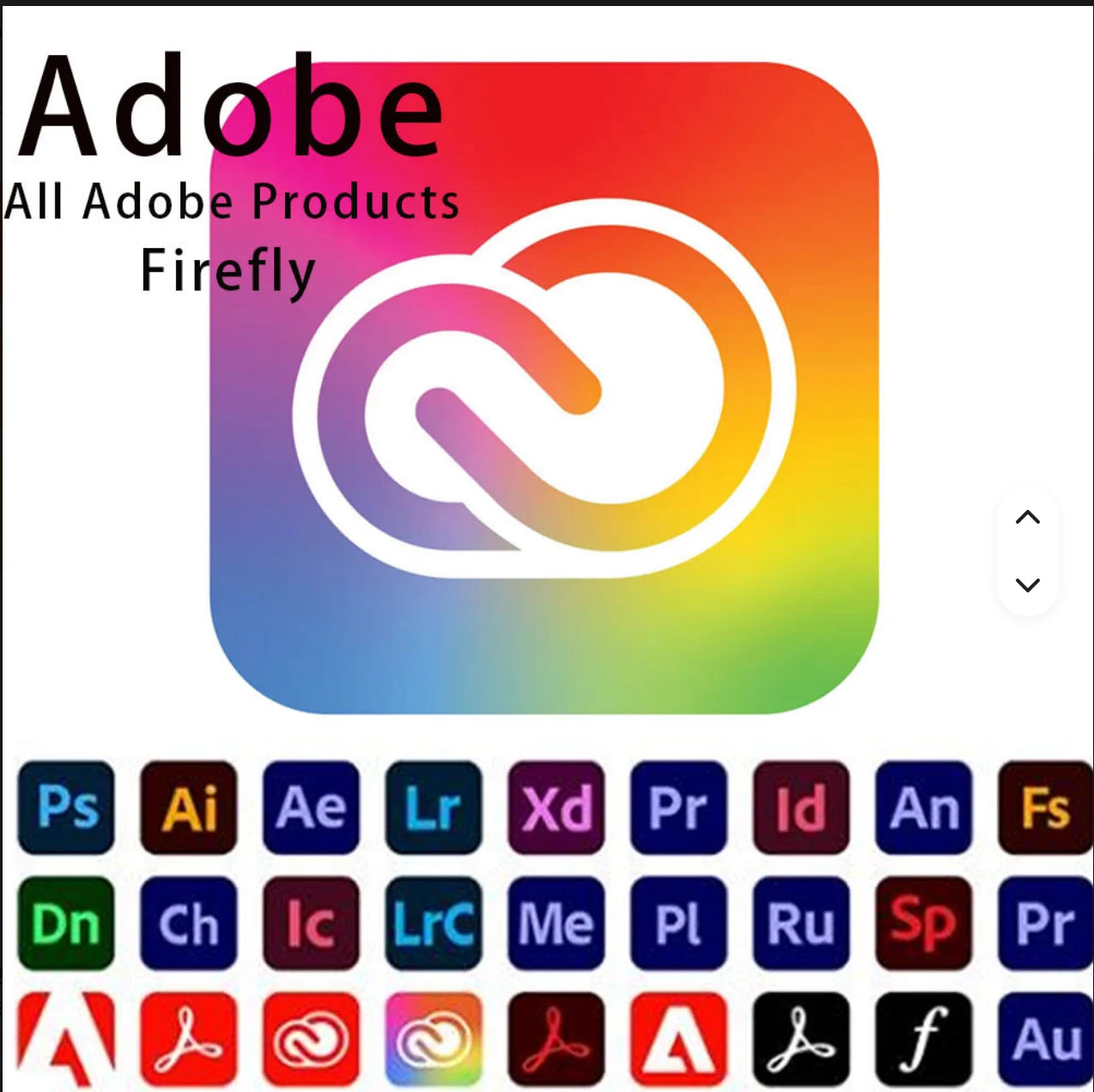 Adobes Creative Cloud Most Stable Supplier ACC 3 Month All Applications PC/Mac Genuine Original