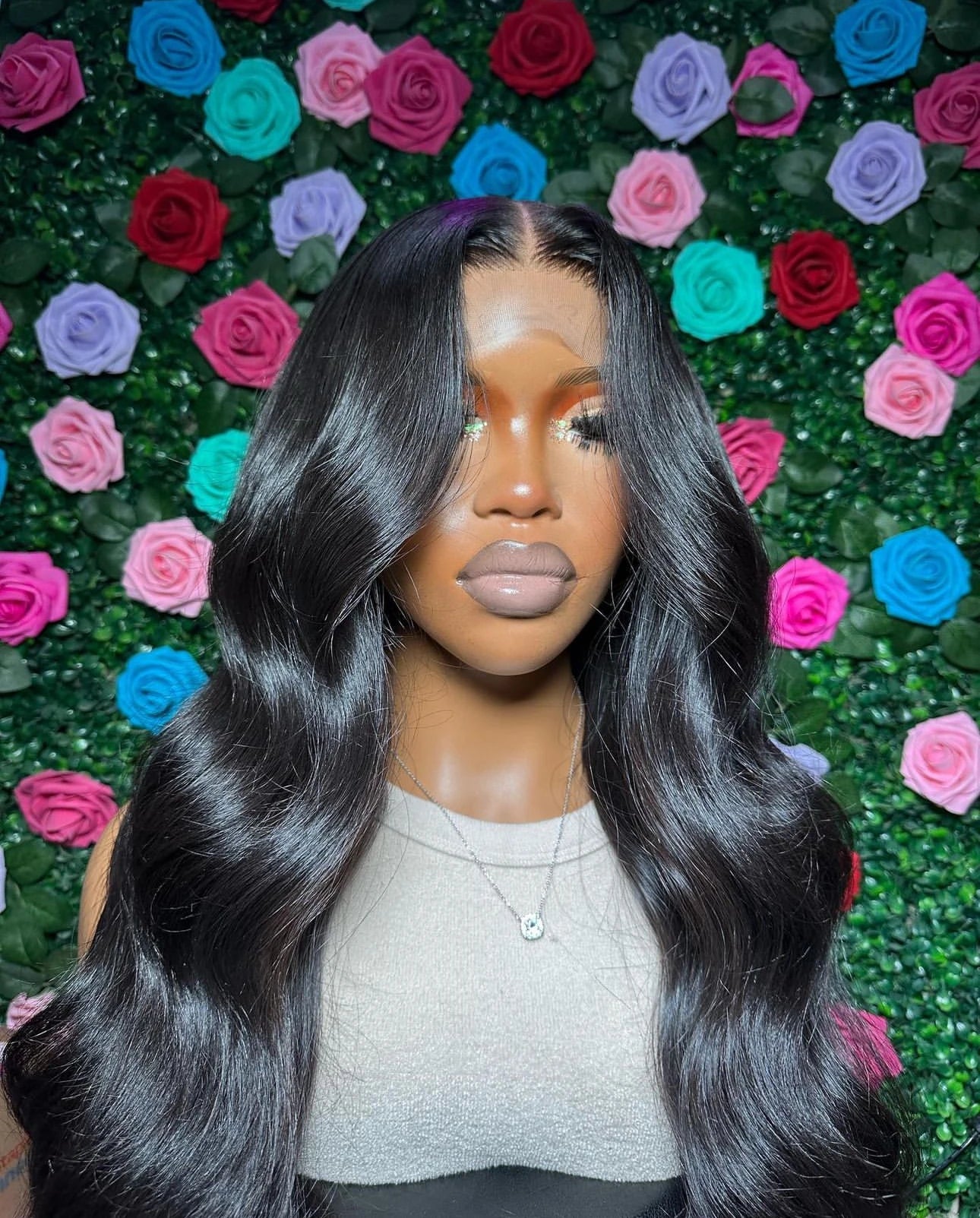 Glueless HD Lace Front Wig 13x4 Lace Frontal Wig Human Hair Vietnamese Raw Virgin Hair Wigs for Black Women