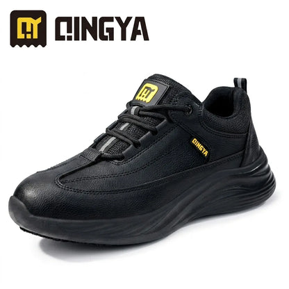 GUYISA Breathable Chef Shoes Mesh Knit Upper Kitchen Work Sneakers Men Women