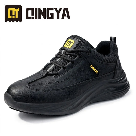 GUYISA Breathable Chef Shoes Mesh Knit Upper Kitchen Work Sneakers Men Women