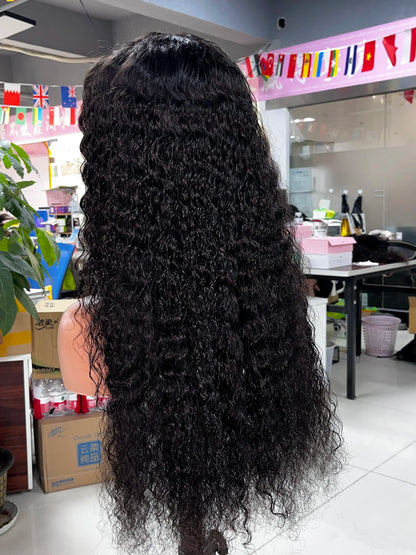 Glueless HD Lace Front Wig 13x4 Lace Frontal Wig Human Hair Vietnamese Raw Virgin Hair Wigs for Black Women