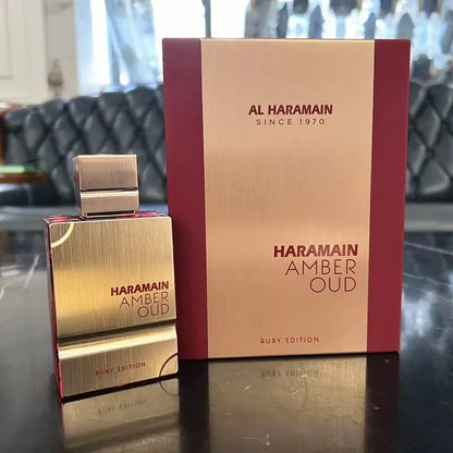 Al Haramain Amber Oud Gold Edition - Arabian Perfume for Men and Women - 11Cologne Durable Amber -2 oz Original Luxury Designer