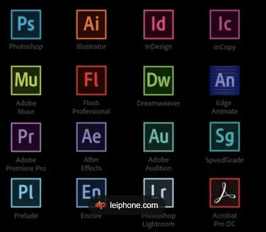Adobes Creative Cloud Most Stable Supplier ACC 3 Month All Applications PC/Mac Genuine Original
