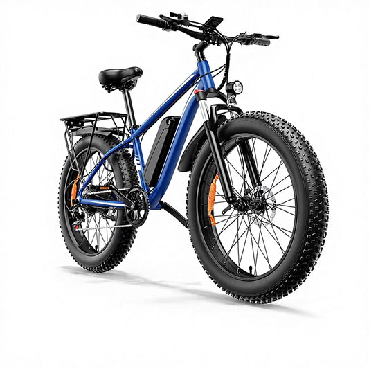 Popular 15AH Dual-purpose Battery for Men and Women Daily Commuting Urban Leisure 1000W High-speed Electric Bicycle