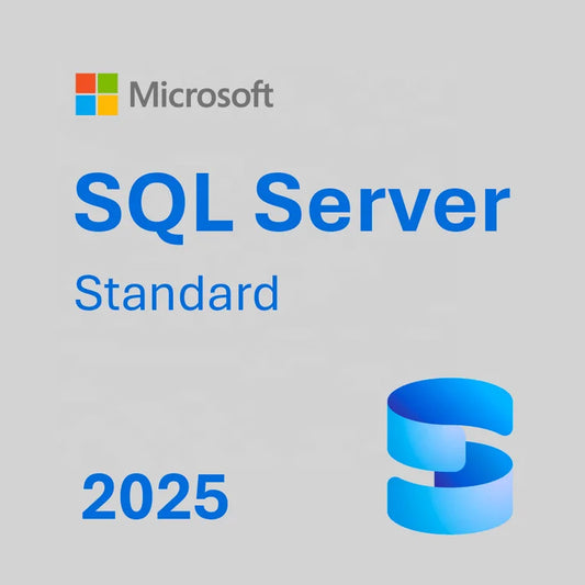 Genuine SQL Server 2025 Standard Edition Download License Key Instant Global Activation 100% Original Online Software Key