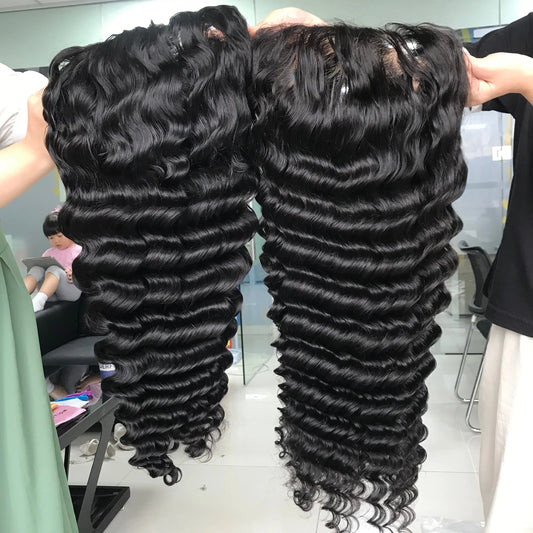 Glueless HD Lace Front Wig 13x4 Lace Frontal Wig Human Hair Vietnamese Raw Virgin Hair Wigs for Black Women