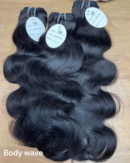 Hot Selling Virgin Human Hair Brazilian Deep Wave Wholesale Hair Bundle Cut Girl Virgin Human Bundle Hair