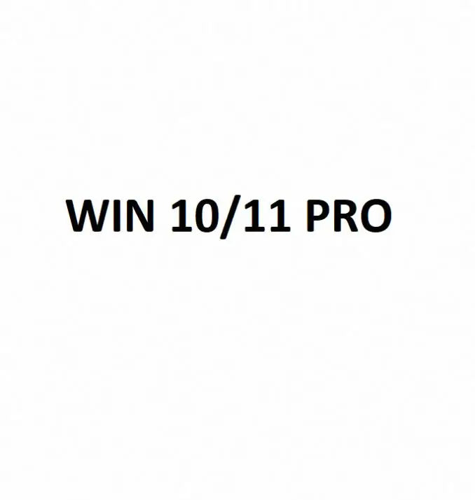 Win 10/11 Pro Retail License Key with Online Activation & Fast Delivery