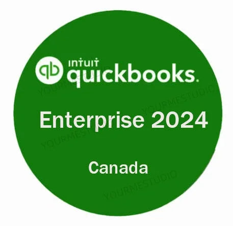24H/7D QuickBooks Pro 2024 Canada for Win PC Lifetime Financial Accounting Software Worldwide Freeshipping