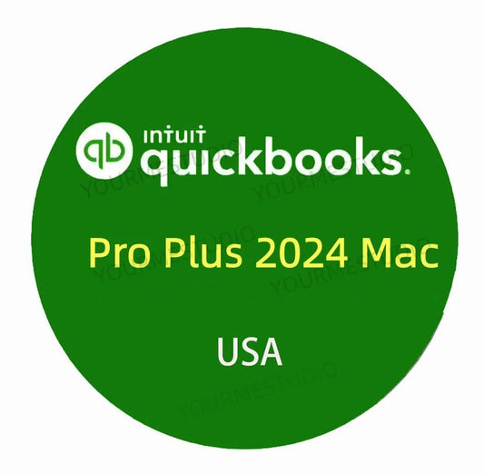 QuickBooks Plus Pro 2024 for MAC PC Lifetime Financial Accounting Software Worldwide Email Delivery