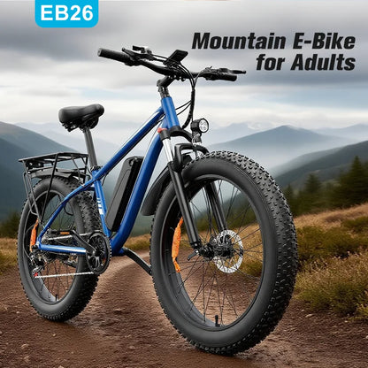 Popular 15AH Dual-purpose Battery for Men and Women Daily Commuting Urban Leisure 1000W High-speed Electric Bicycle