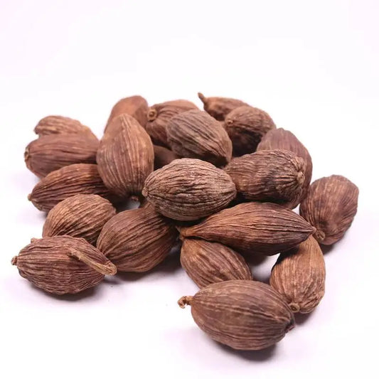 High Quality Natural Organic Dry Black Cardamom for Seasonings Herb Spice Powder Preserved Oil Granule Similar ToPepper Cinnamon