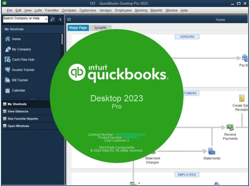 Quickbooks Premier  2020 Accountant UK  Financial Accounting Software Email Delivery