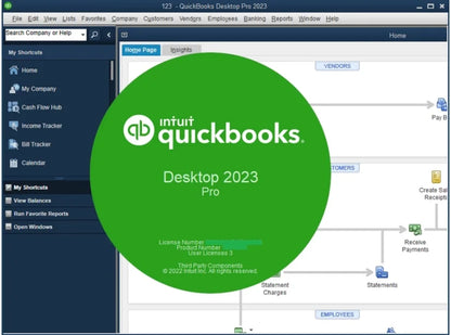 Quickbooks Premier  2020 Accountant UK  Financial Accounting Software Email Delivery
