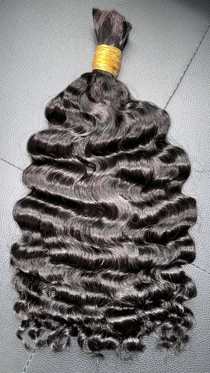 Raw Unprocessed Lace Frontal Wig Deep Wave Curly Lace Front Wigs for Black Women 360 Full Lace Human Hair Wigs