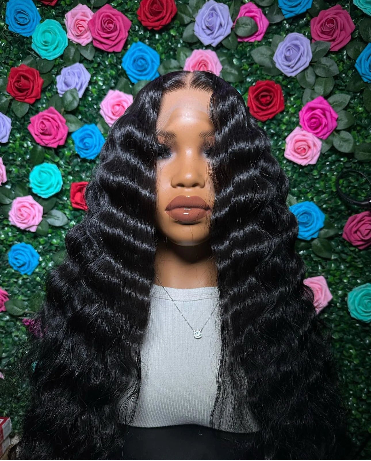 Glueless HD Lace Front Wig 13x4 Lace Frontal Wig Human Hair Vietnamese Raw Virgin Hair Wigs for Black Women