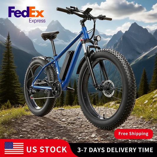 Popular 15AH Dual-purpose Battery for Men and Women Daily Commuting Urban Leisure 1000W High-speed Electric Bicycle