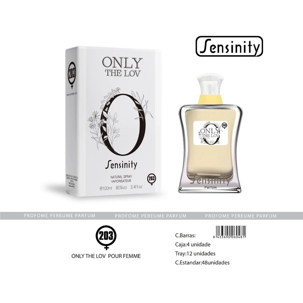 "Only The Lov" Perfume for Women - Feminine Fragrance