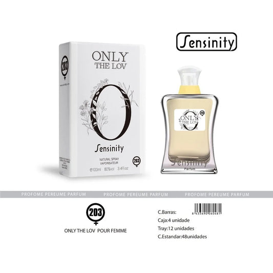 "Only The Lov" Perfume for Women - Feminine Fragrance