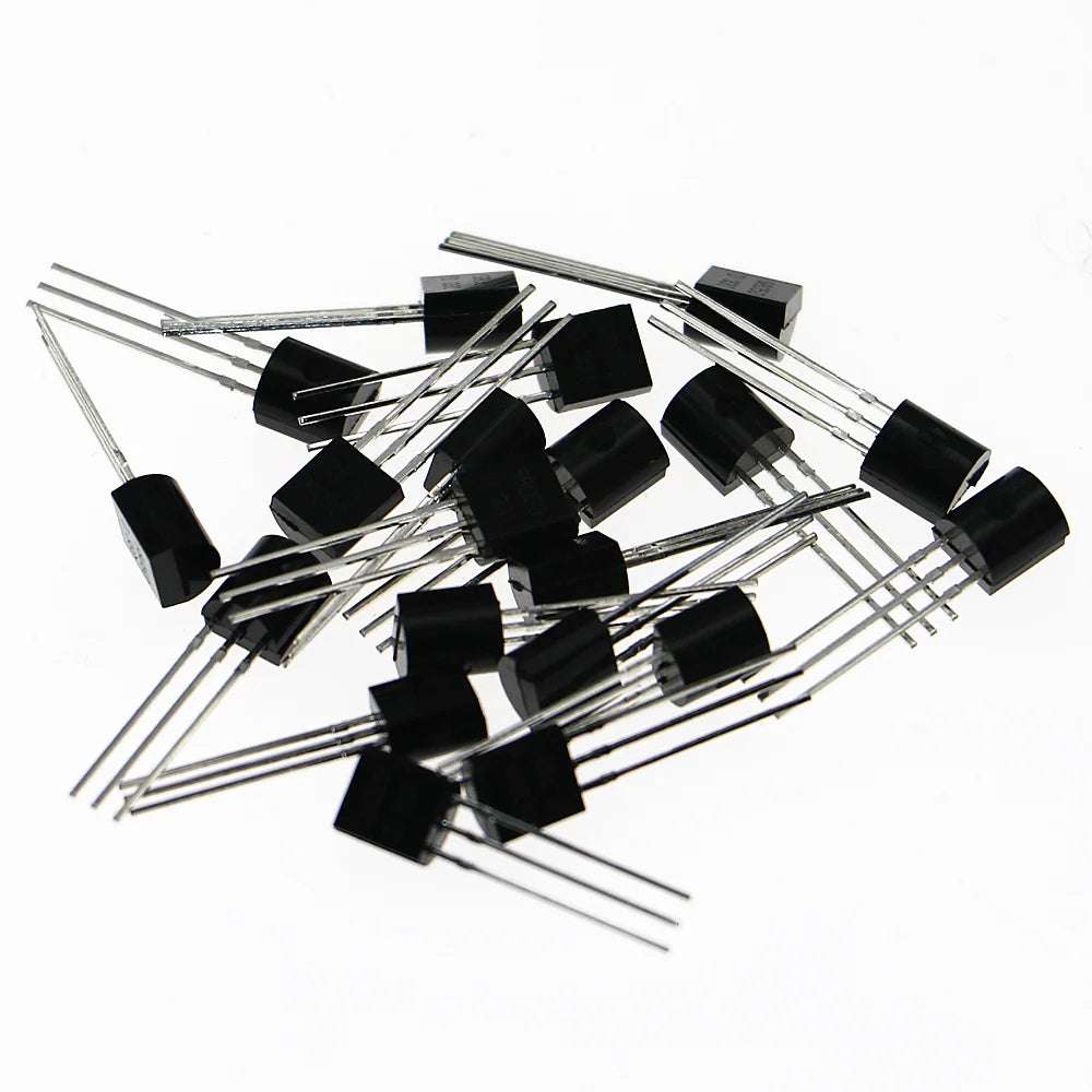 300pcs 15 Values Transistor Assorted Kit TO-92 S9012 S9013 S9014 S8050 S8550 2N3904 2N3906 BC327 BC337 TL431 MPSA42 MPSA92 A1015