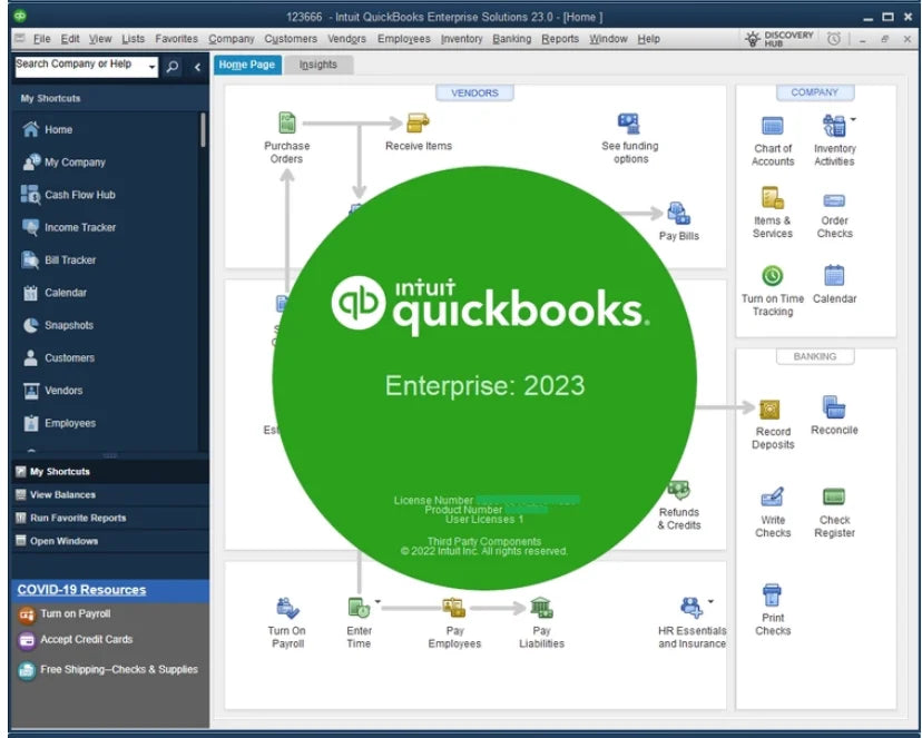 Quickbooks Premier  2020 Accountant UK  Financial Accounting Software Email Delivery
