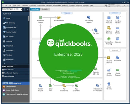 Quickbooks Premier  2020 Accountant UK  Financial Accounting Software Email Delivery