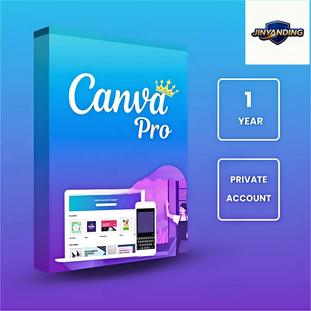 Genuine  Graphic Design Software Canvas Pro Private Account 1 Year  Mac Compatible Commercial Use