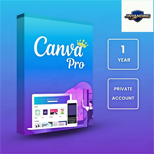 Genuine  Graphic Design Software Canvas Pro Private Account 1 Year  Mac Compatible Commercial Use