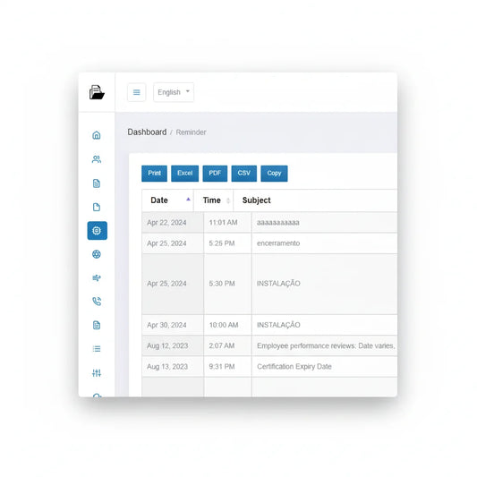 Paperless Digital Document Organizer Software with AI Search, Secure Access and Workflow Tracking Software