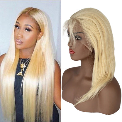 Long Length hd 13*4 Straight Lace Wig 100% Unprocessed Human Hair for Black Women