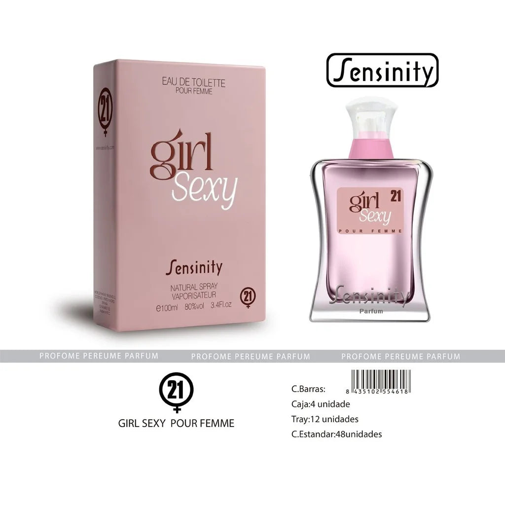 "Sexy Girl" Perfume for Women - Feminine Fragrance