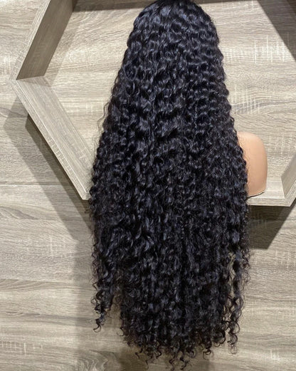 Glueless HD Lace Front Wig 13x4 Lace Frontal Wig Human Hair Vietnamese Raw Virgin Hair Wigs for Black Women