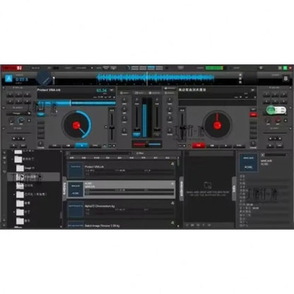 Win Send Download Link DJ Mixing Software Atomix VirtualDJ 2023 Pro