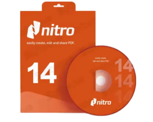 24/7  Nitro PDF Pro 14 Genuine Original Global Lifetime Edited PDF Card with Full Guarantee and Warranty Email Delivery