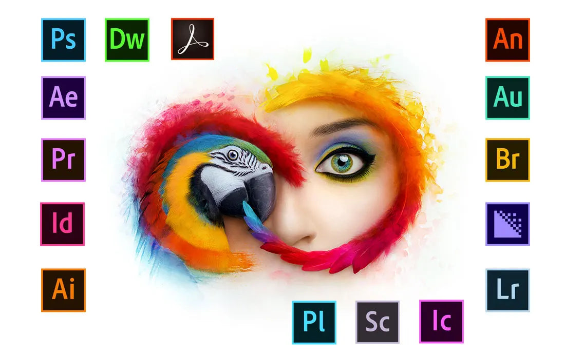 Adobes Creative Cloud Most Stable Supplier ACC 3 Month All Applications PC/Mac Genuine Original