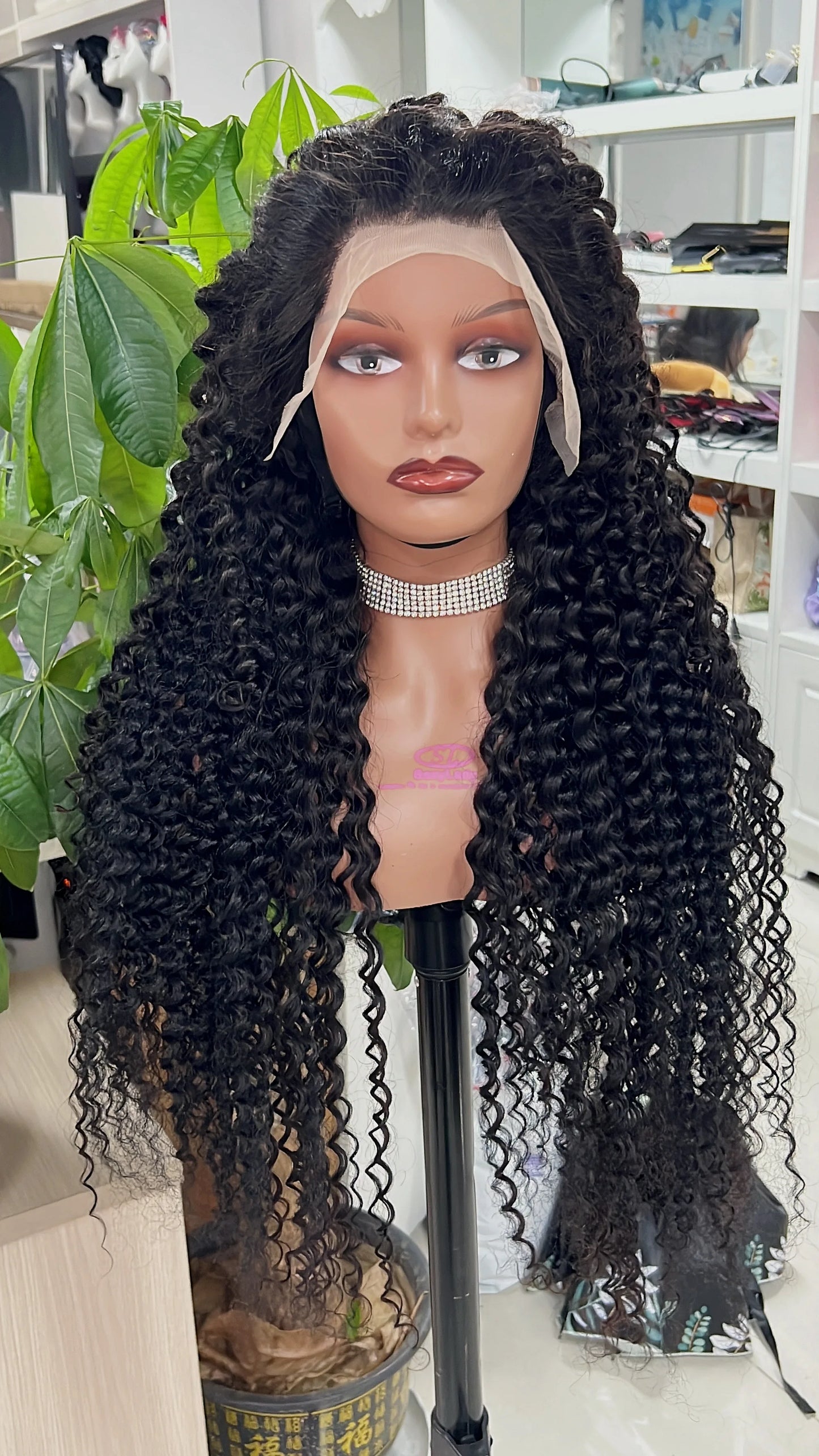 Glueless HD Lace Front Wig 13x4 Lace Frontal Wig Human Hair Vietnamese Raw Virgin Hair Wigs for Black Women