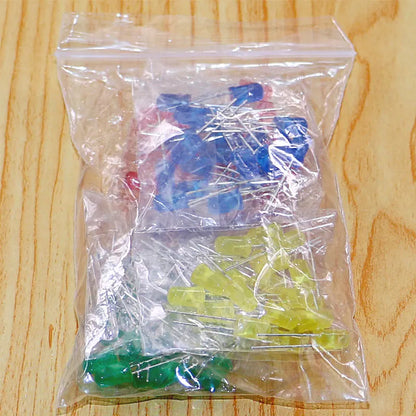 Metal film Resistor Assortment kit led Diodes Electrolytic Capacitor Ceramic set Transistor Pack DIY Electronic Components Kits
