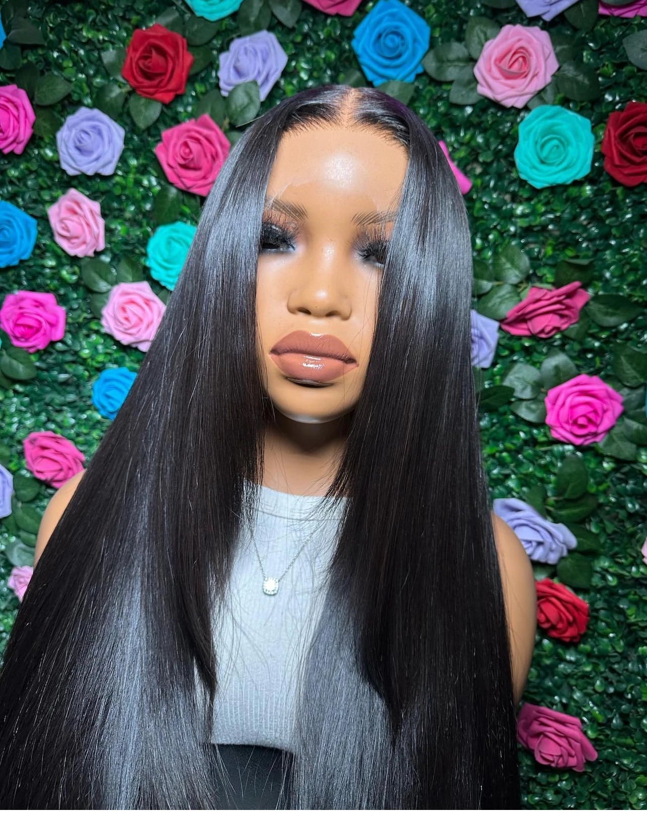 Glueless HD Lace Front Wig 13x4 Lace Frontal Wig Human Hair Vietnamese Raw Virgin Hair Wigs for Black Women