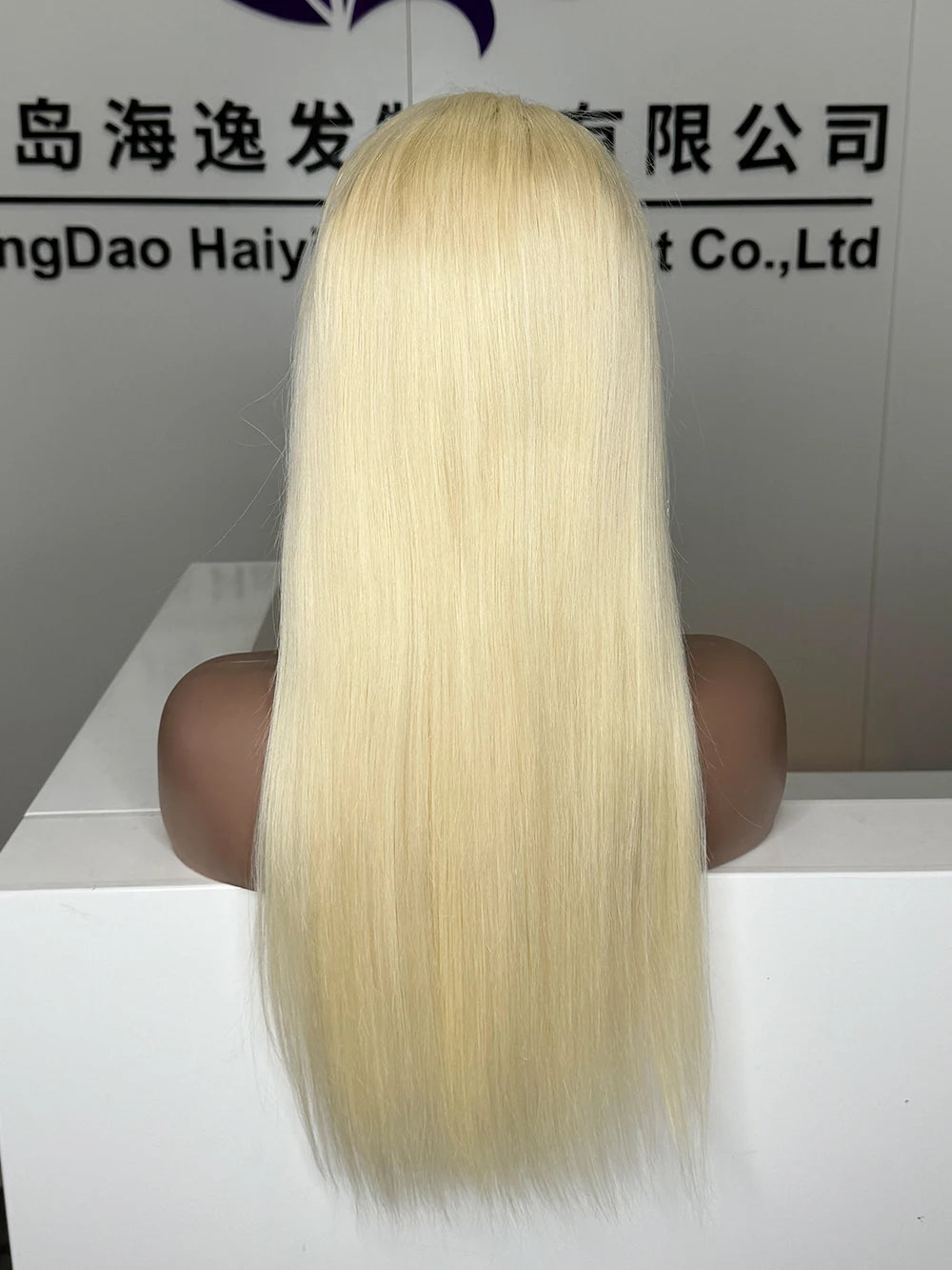 Long Length hd 13*4 Straight Lace Wig 100% Unprocessed Human Hair for Black Women