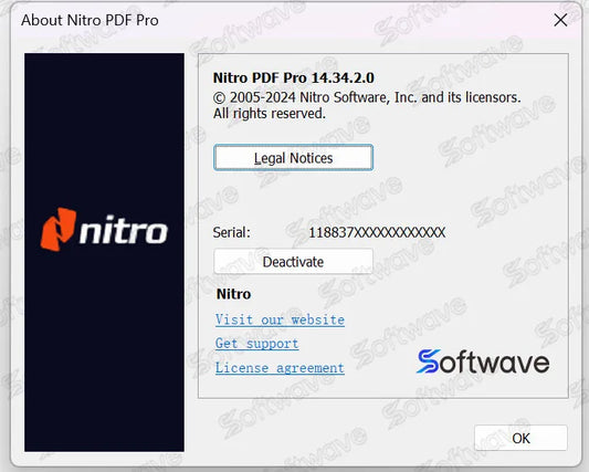 24/7 Delivery Nitro PDF Pro 14 Genuine Original Global Lifetime Edited PDF Card with full guarantee and warranty