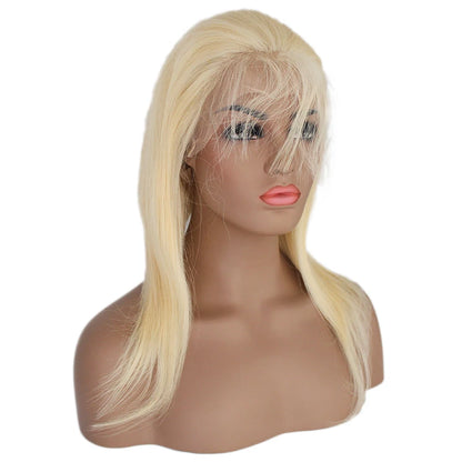 Long Length hd 13*4 Straight Lace Wig 100% Unprocessed Human Hair for Black Women