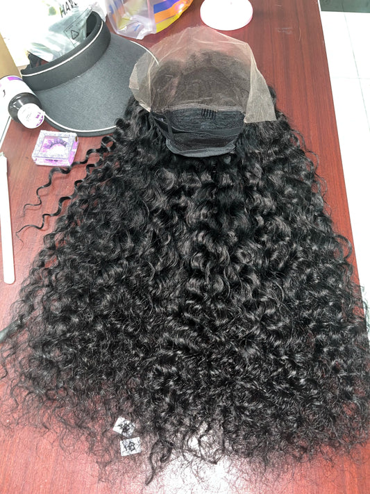 Glueless HD Lace Front Wig 13x4 Lace Frontal Wig Human Hair Vietnamese Raw Virgin Hair Wigs for Black Women