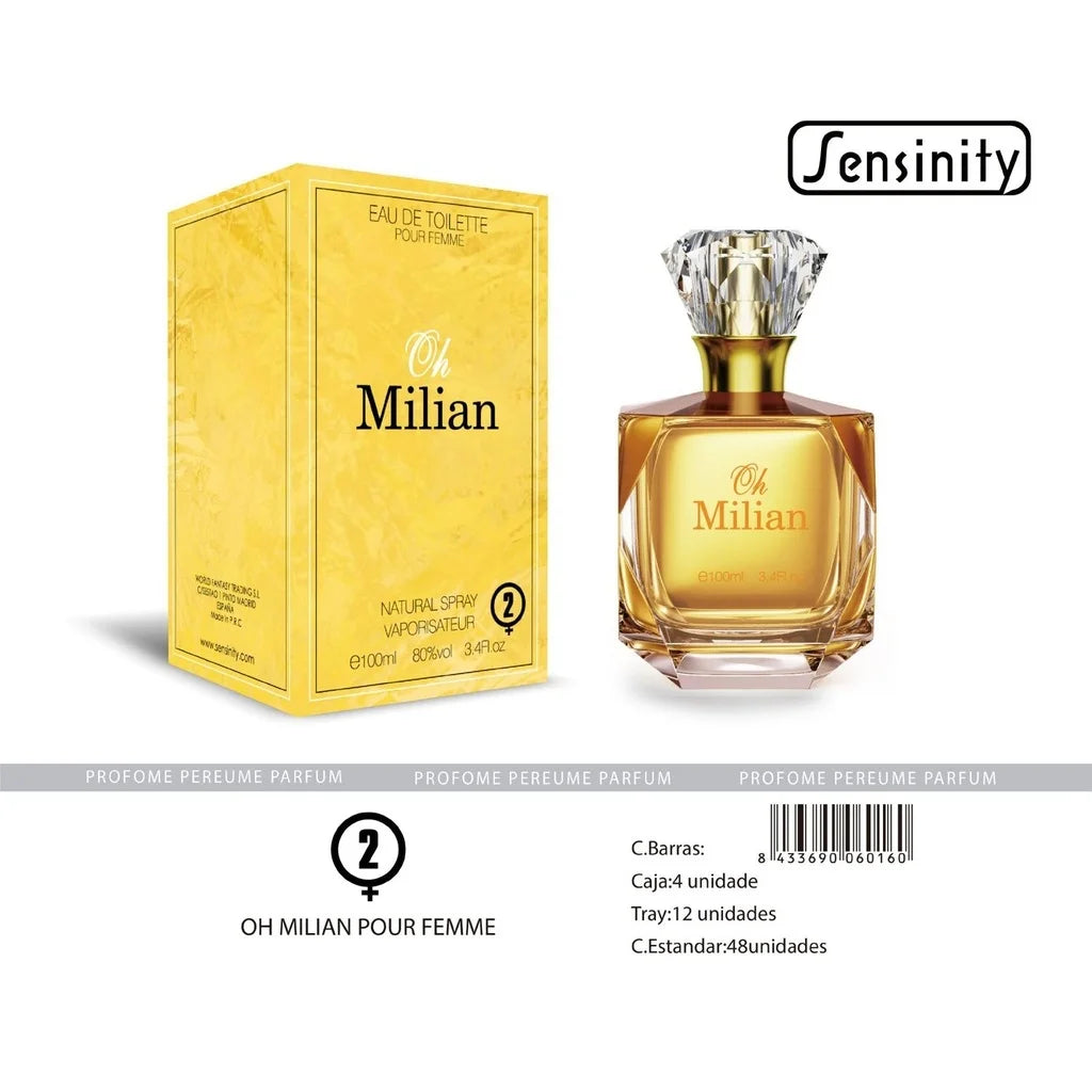 OH MILIAN Perfume for Women - Fragrances for Women