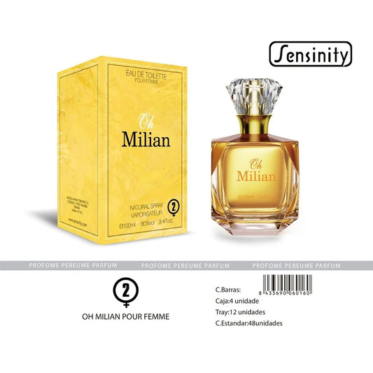 OH MILIAN Perfume for Women - Fragrances for Women