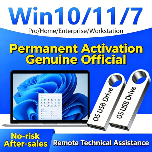 Install the Genuine Windows 7 System on the Computer System Using a USB Drive in One Click.