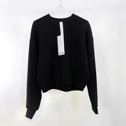 Women New Gym Seamless Long Sleeve Sports T-shirt Fitness Yoga Top Sportswear